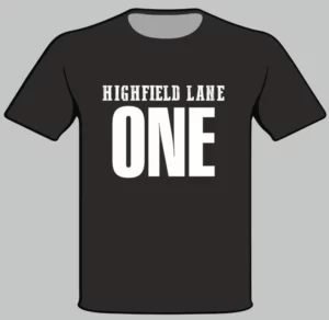 Highfield Lane - T-Shirt ONE