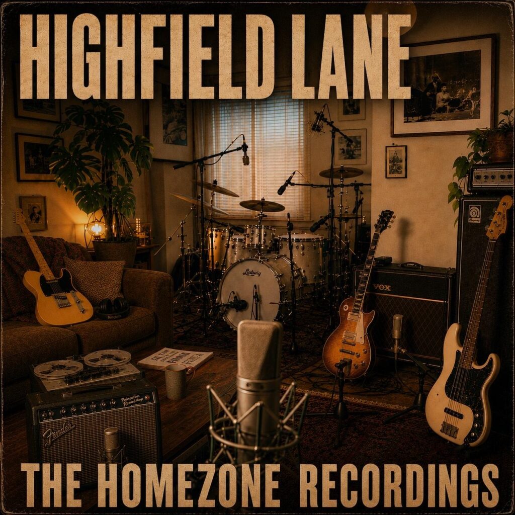 Cover vom Album Homezone Recordings